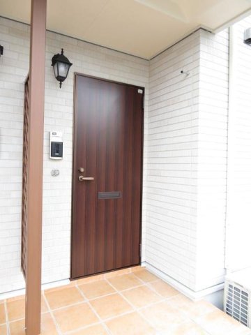 その他　玄関前