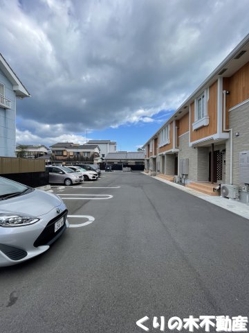 駐車場　駐車場です