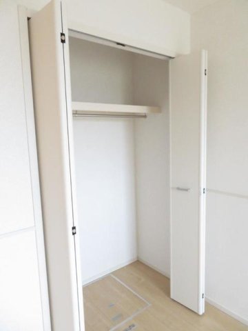 収納　専用の収納スペースです