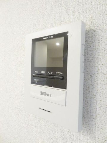 セキュリティ　モニター付きインターホン