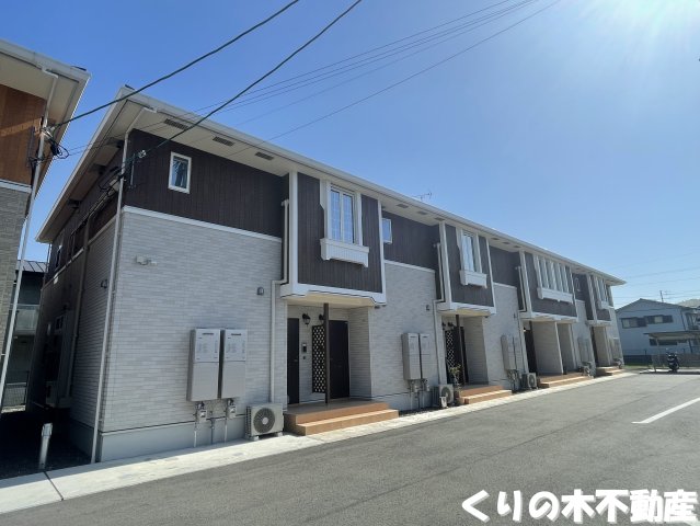 建物外観　外観も気になるポイント