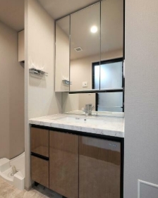 洗面設備　☆嬉しい独立洗面台☆