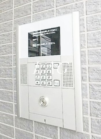 セキュリティ　オートロックです。