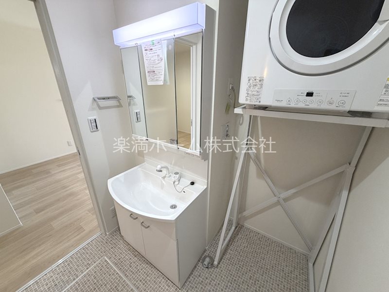 洗面設備　独立洗面台♪3点セパレート♪