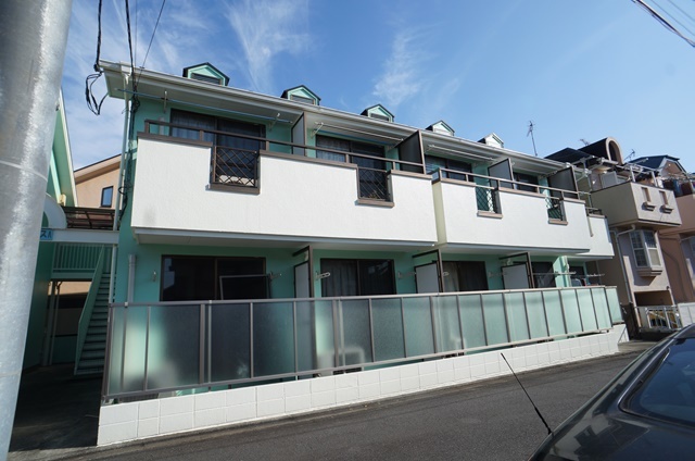 建物外観　京王線「仙川駅」より徒歩１０分の物件です☆