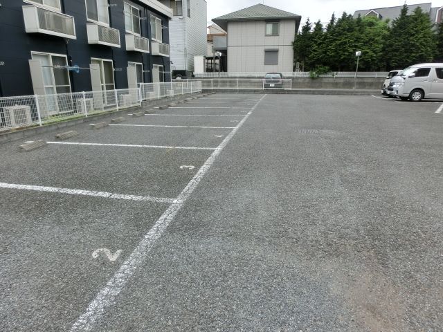 駐車場　敷地内駐車場です