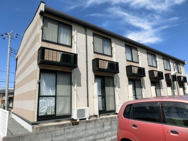 建物外観　家具家電付きのお部屋です