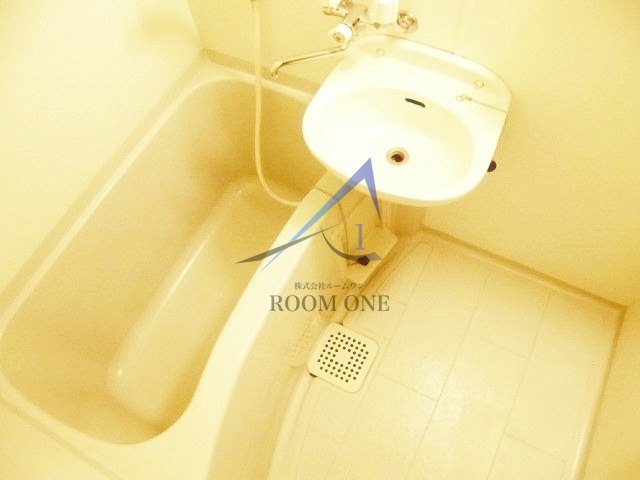 バス・シャワールーム　お風呂です。