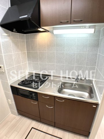 キッチン　キッチンでお料理をお楽しみください