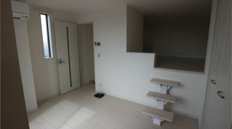 居室・リビング　同シリーズ物件のモデルルームになります※現況優先