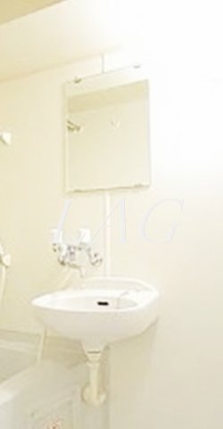洗面設備　洗面台です。