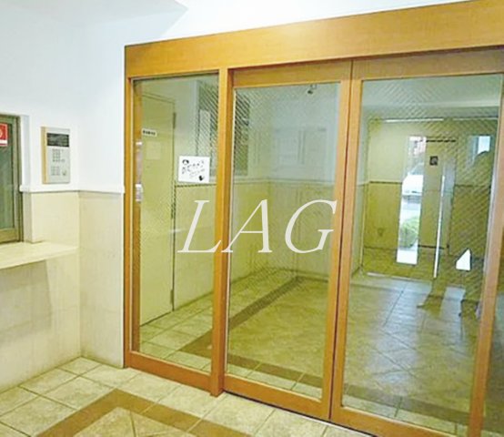 セキュリティ　オートロックです。