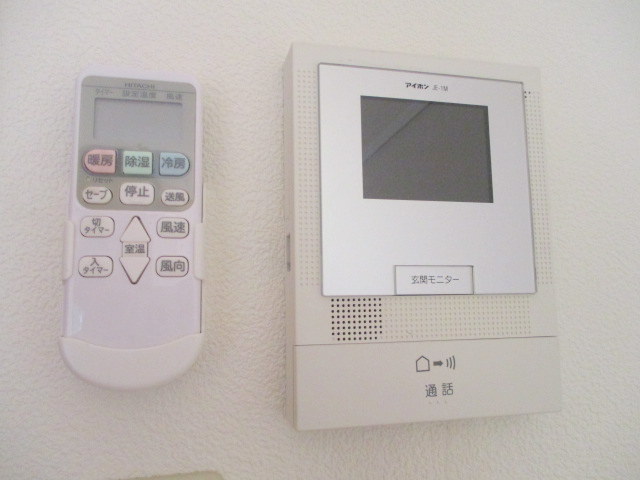 セキュリティ　★TVモニターホン★