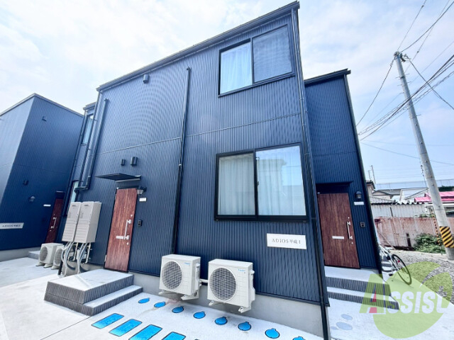 建物外観　仙台市宮城野区平成２丁目「ＡＤＩＯＳ平成１」