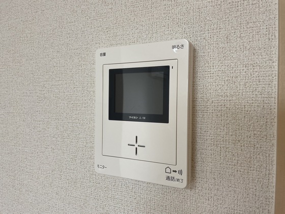セキュリティ　※別部屋の写真です