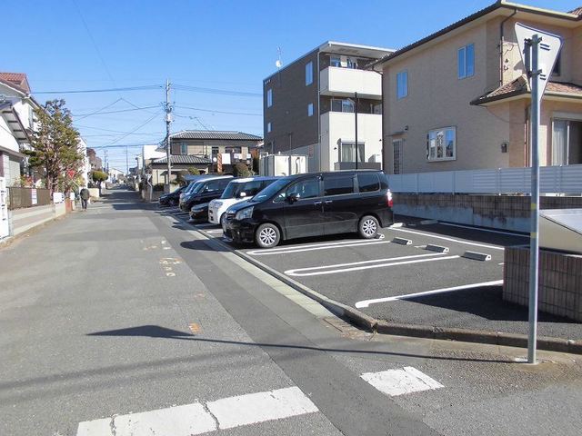 駐車場　駐車場になります
