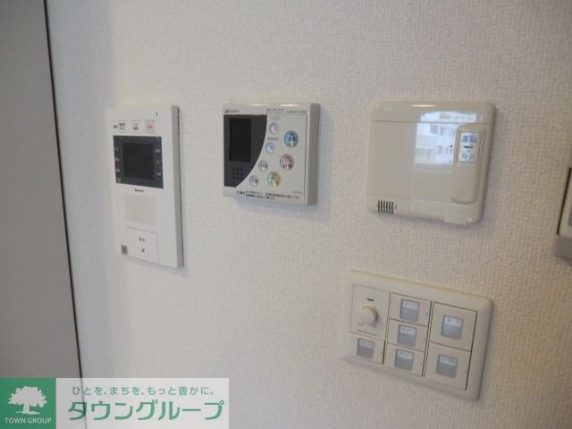 セキュリティ　ＴＶモニター付きインターホン