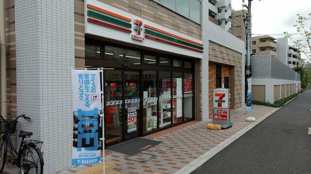 コンビニ　セブンイレブンハートイン灘北通り6丁目店（コンビニ）まで178m