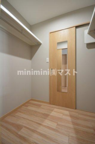 収納　他号室参考写真です