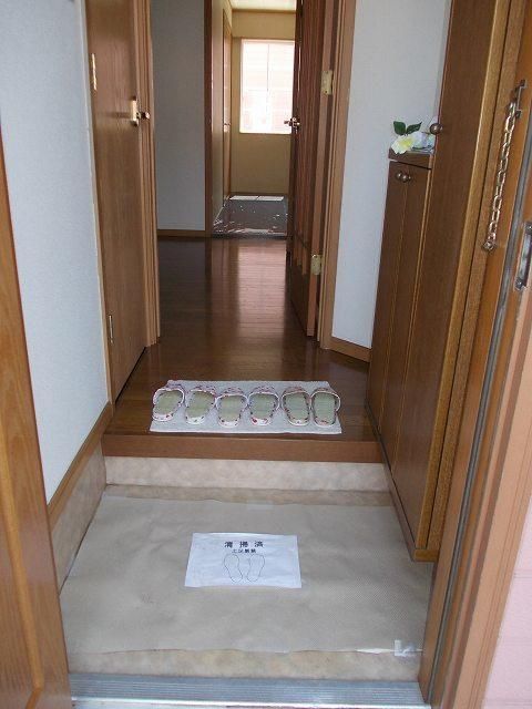 玄関　☆内装☆