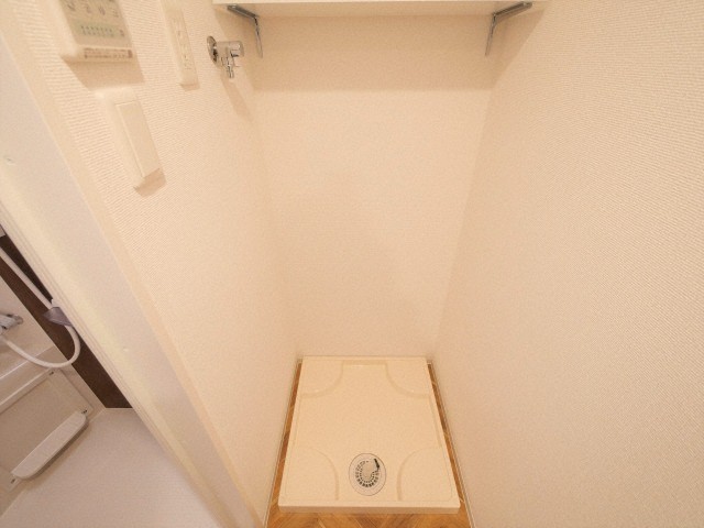 その他設備　洗濯機置き場です