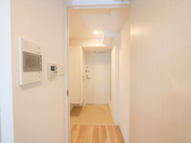 玄関　明るい玄関です