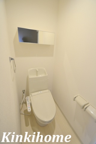 トイレ　写真は別のお部屋です。