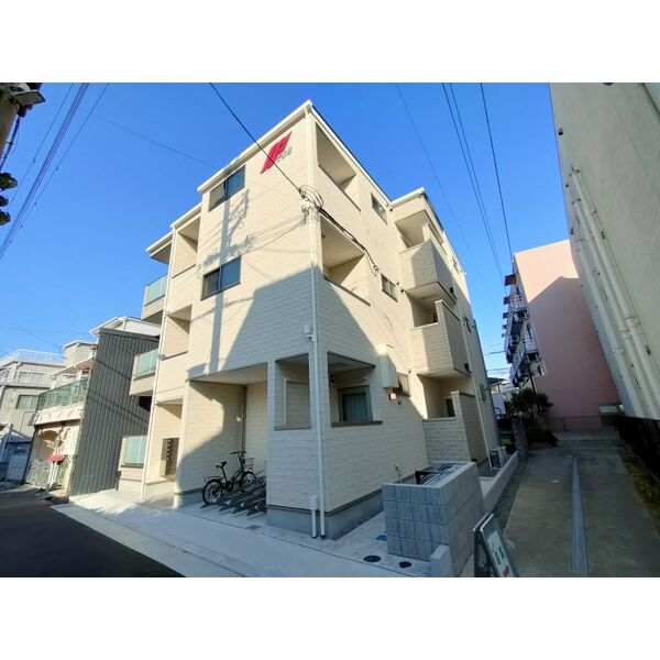 建物外観　きれいな外観です