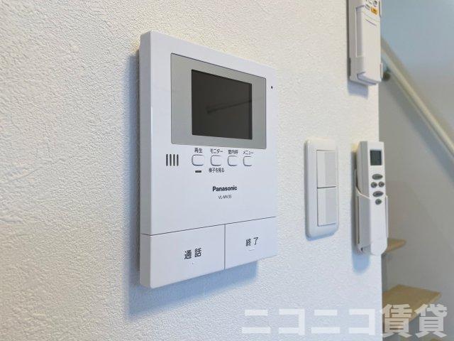 セキュリティ　モデルルームの為、現状を優先致します。