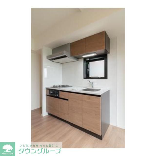 キッチン　※写真は同タイプ住戸です。