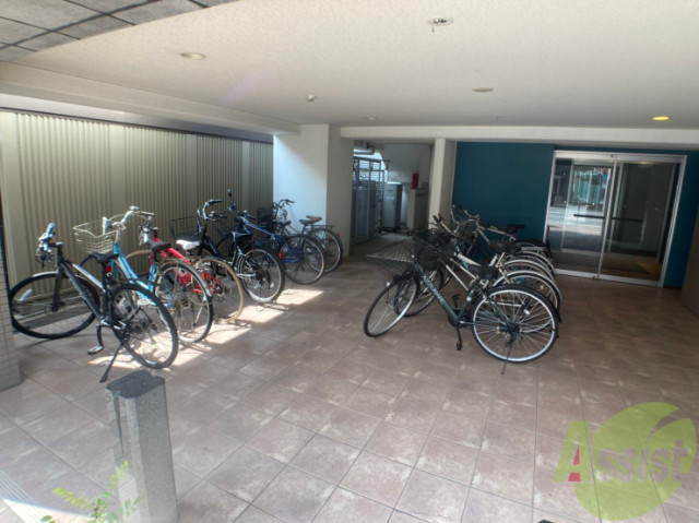 その他共有部分　駐輪場その他