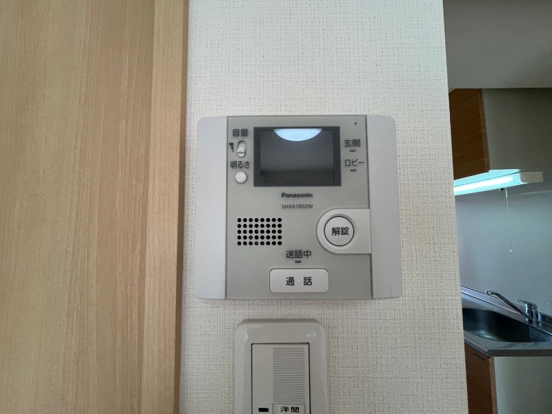 セキュリティ　※別部屋の参考写真となります。