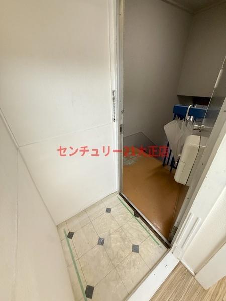 セキュリティ　玄関です。
