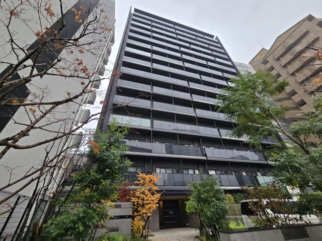 建物外観　パークアクシス新栄