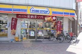 コンビニ　ミニストップ 吾妻橋3丁目店（コンビニ）まで319m