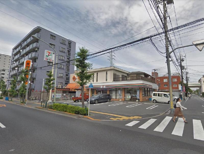 コンビニ　セブンイレブン足立東綾瀬店（コンビニ）まで170m