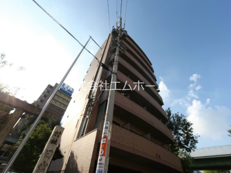 建物外観　外観　オートロック付　外壁タイル張り