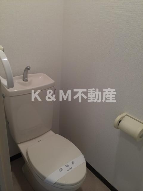 トイレ　トイレです