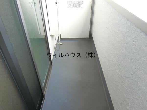 バルコニー　日当たり良好！