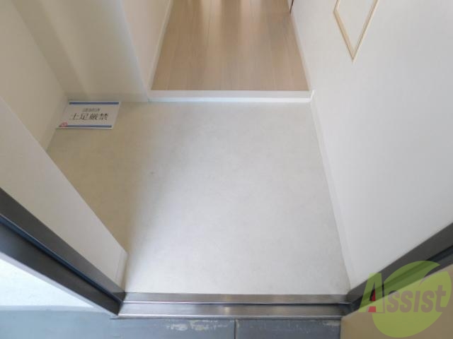 玄関　綺麗な玄関です。