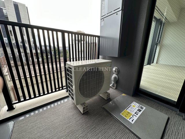 バルコニー　同タイプ別住戸写真となります。現況と異なる場合がございます。