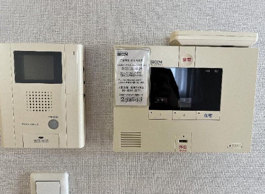 セキュリティ　※同施工会社のイメージ写真※