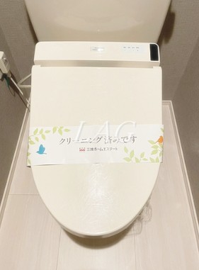 トイレ　トイレです。