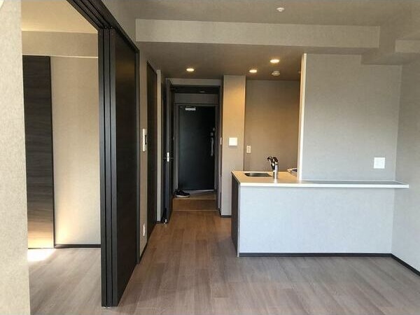居室・リビング　※写真は同じマンションの違う部屋のものになります。