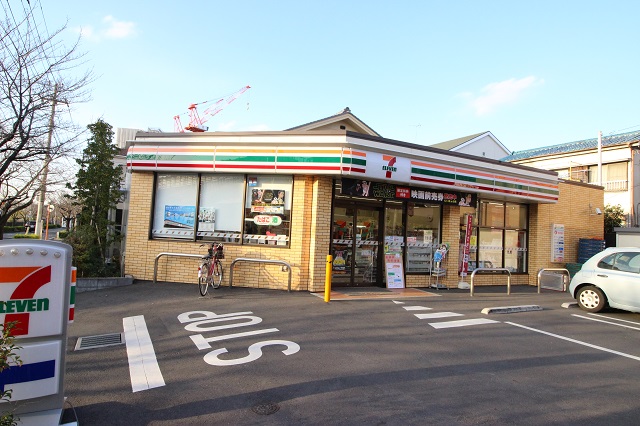 コンビニ　セブンイレブン 浦安海楽１丁目店（コンビニ）まで437m