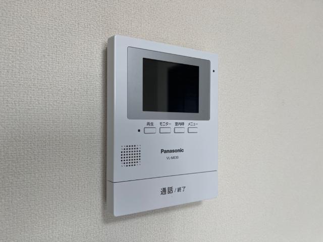 セキュリティ　カメラ付インターホン（イメージ）