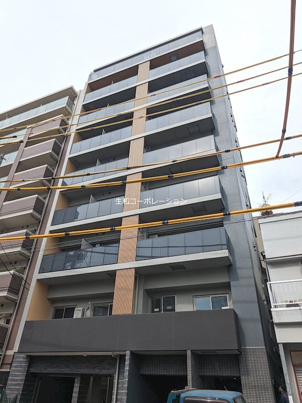 建物外観　眺望