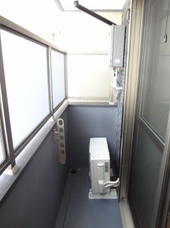 バルコニー　参考写真掲載。