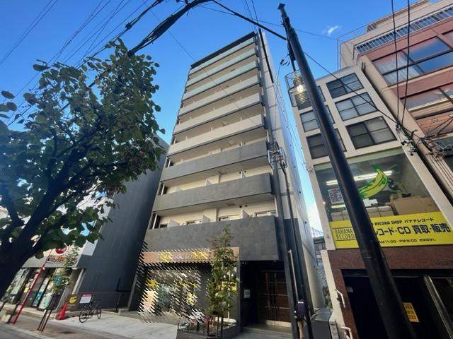建物外観　人気のエリアです