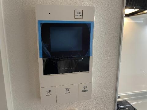 セキュリティ　カメラ付インターホン
